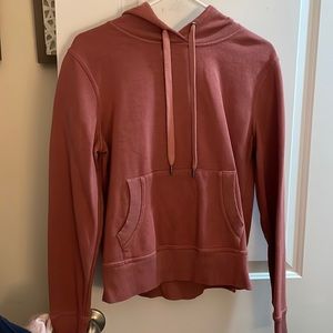Salmon hoodie/pullover